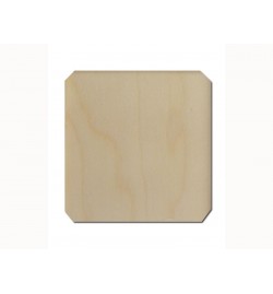 Wooden Coaster square 9cm