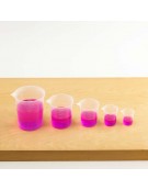Measuring Beakers Set 50-1000ml 5pcs