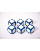 Magnetic Write/Wipe Dice 52mm