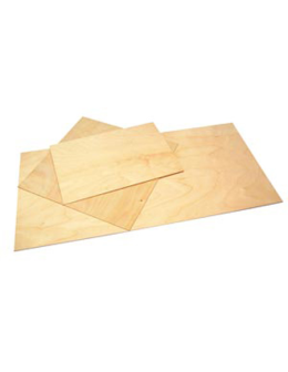 Ξύλινη Βάση PLY 3mm 30x40cm - Poplar