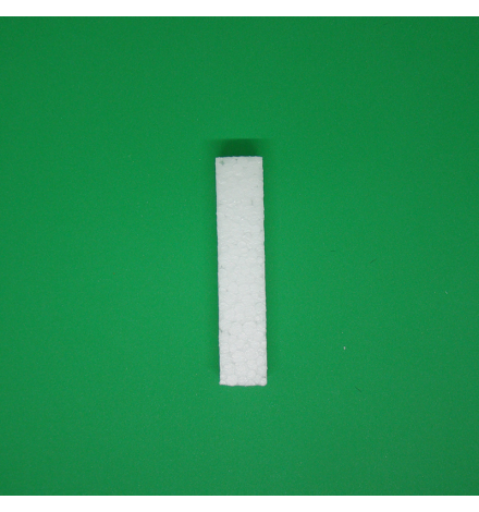 Polystyrene Letter 10cm - I