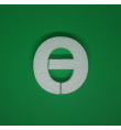 Polystyrene Letter 10cm - Θ