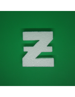 Polystyrene Letter 10cm - Ξ