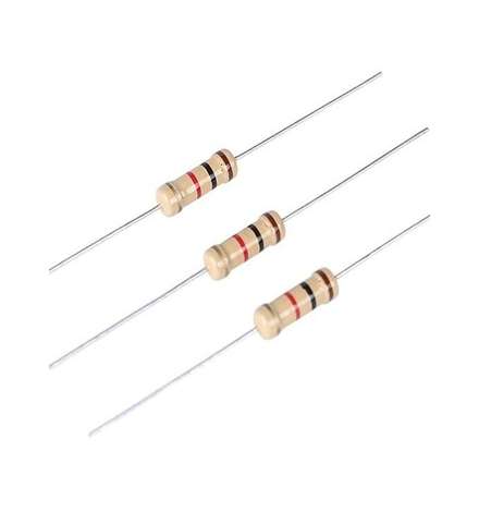 Carbon Fixed Resistor 1Ω 1/2W 5% UNR