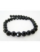 Beads on String Semiprecious 8mm Onyx Black