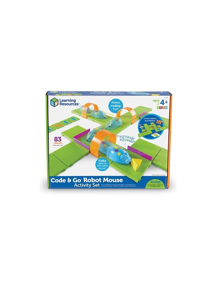 Code & Go® Robot Mouse Activity Set