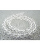 Beads on String 6mm Clear