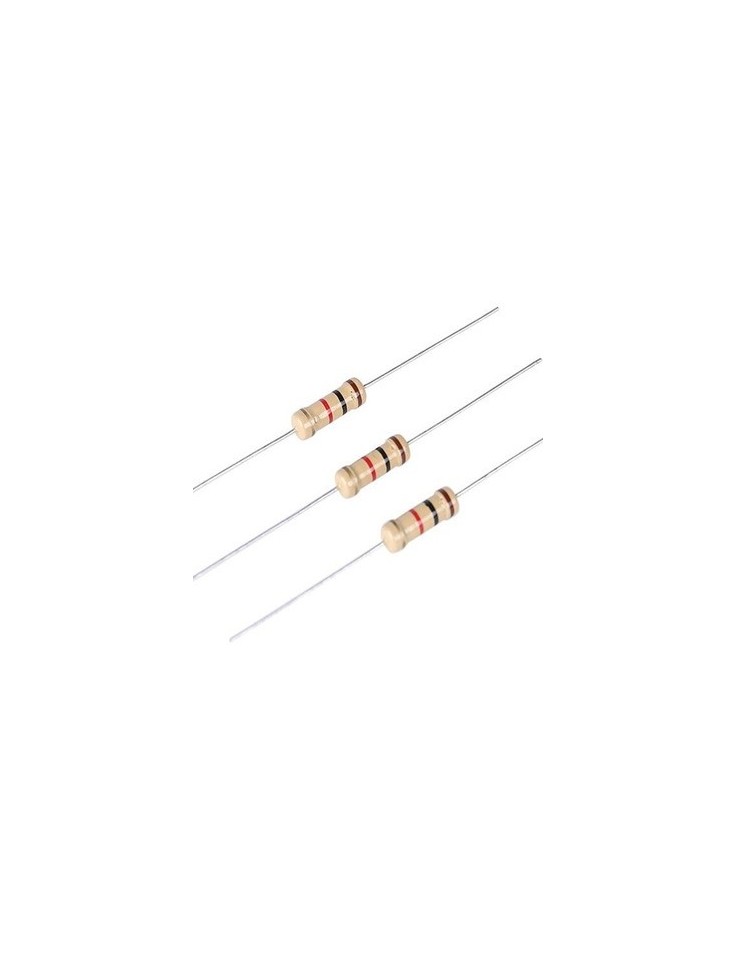 Carbon Fixed Resistor 1Ω 1/2W 5% UNR