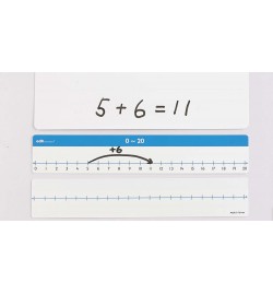 Number Line 0-20 / Blank Double Sided 15pcs