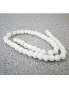 Beads on String 6mm White