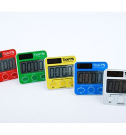 Dual Power Timer Class Set Pk30 - Tickit