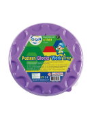 Circular Work Tray for Pattern Blocks