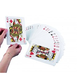 Jumbo Playing Cards - Pk54