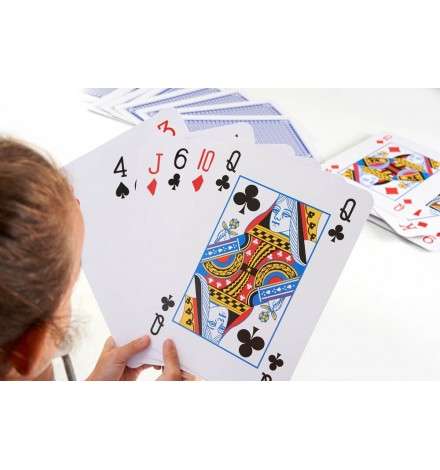 Giant Playing Cards - Pk54