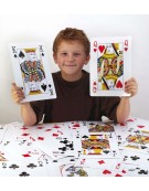 Giant Playing Cards - Pk54