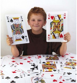 Giant Playing Cards - Pk54