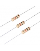 Carbon Fixed Resistor 390Ω 1/2W 5% UNR