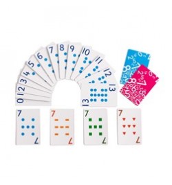 Child Friendly Playing Cards - Pk56