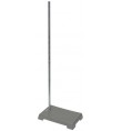Retort Stand:  Base 250x160cm - Rod 50cm