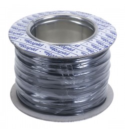 Equipment Wire 7/0.2mm - Black