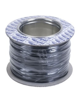 Stranded Hook-Up Wire 7/0.2mm Black 100m Spool