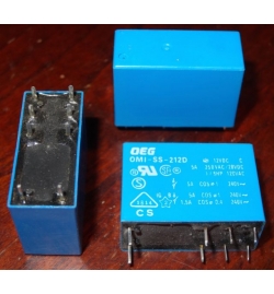 Relay 12V DC 2A 2 Επαφή K4S-105