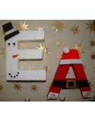 Polystyrene Letters 10cm 25pcs