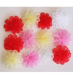 Flower Organza 3cm