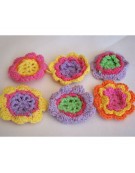 Λουλούδι Crochet 5cm