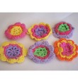 Flower Crochet 5cm