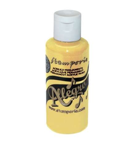 Allegro Acrylic Colour 59ml - Yellow Wheat