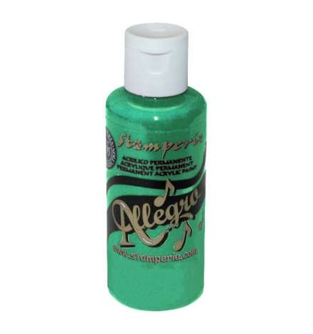 Allegro Acrylic Colour 59ml - Brilliant Green