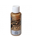 Allegro Metallic Acrylic Colour 59ml - Gold