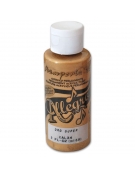 Allegro Metallic Acrylic Colour 59ml - Gold Supper