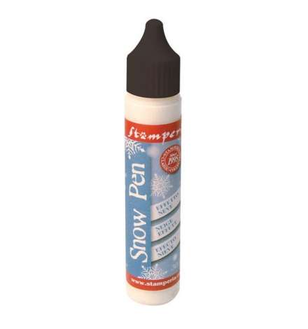 Snow Pen 30ml - Stamperia