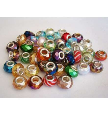 Pandora Bead - Various Colours