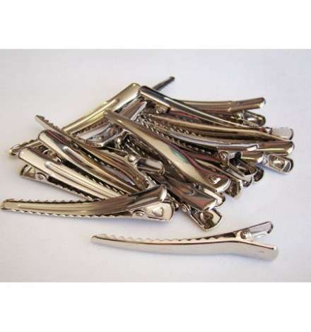 Metal Hair Clip (Banana Clamp) 6cm