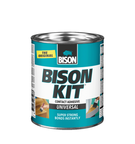 Βενζινόκολλα Bison Kit 250ml