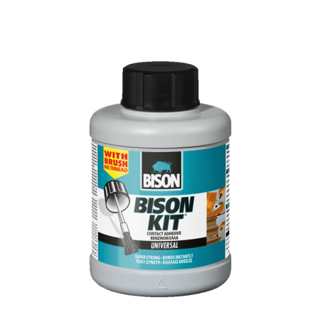 Βενζινόκολλα Bison Kit 400ml με πινέλο