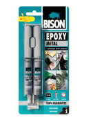 Εποξική Μετάλλων Bison 2x24ml