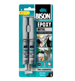 Epoxy Metal 2x24ml - Bison