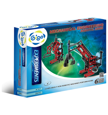 Mechanical Engineering Robotic Arms - Gigo