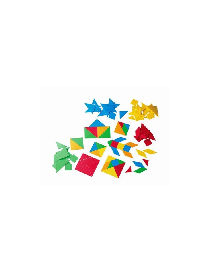 Κινέζικο Τετράγωνο (Tangram) 15σετ 105τεμάχια