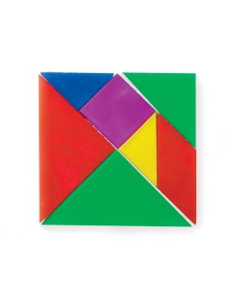 Κινέζικο Τετράγωνο (Tangram) 15σετ 105τεμάχια