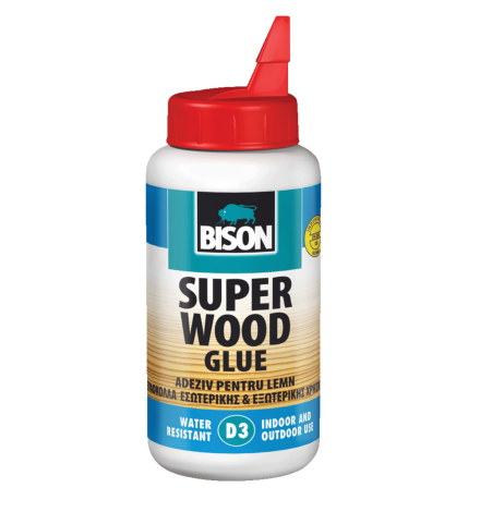 Super Wood Glue 250gr - Bison