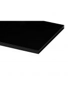 Acrylic Sheet 30x90cm - Black