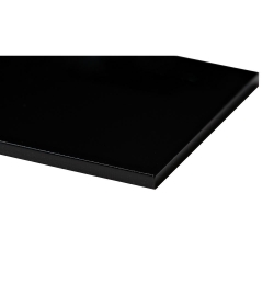 Acrylic Sheet 30x100cm - Black