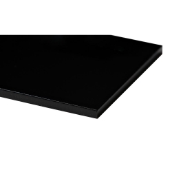 Acrylic Sheet 30x90cm - Black