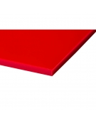 Acrylic Sheet 30x100cm - Red