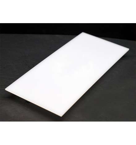 Acrylic Sheet 30x100cm - White